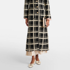 The Belle Bow Block Heel Pump