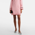 The Belle Bow Block Heel Pump