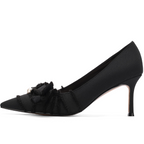 The Camilla Frayed Pearl Pump