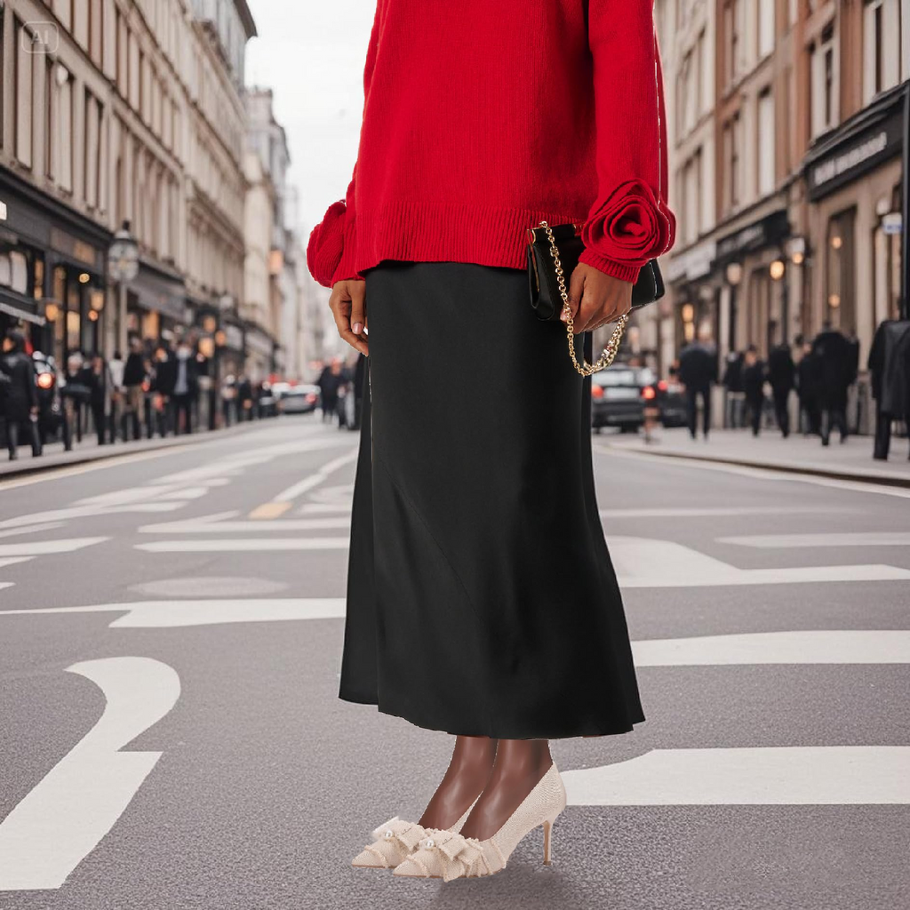 The Camilla Frayed Pearl Pump