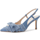 The Camilla Frayed Pearl Pump