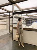 [Moloershow] 클라라 리얼 양가죽 스퀘어토 5.5cm 메리제인 펌프스