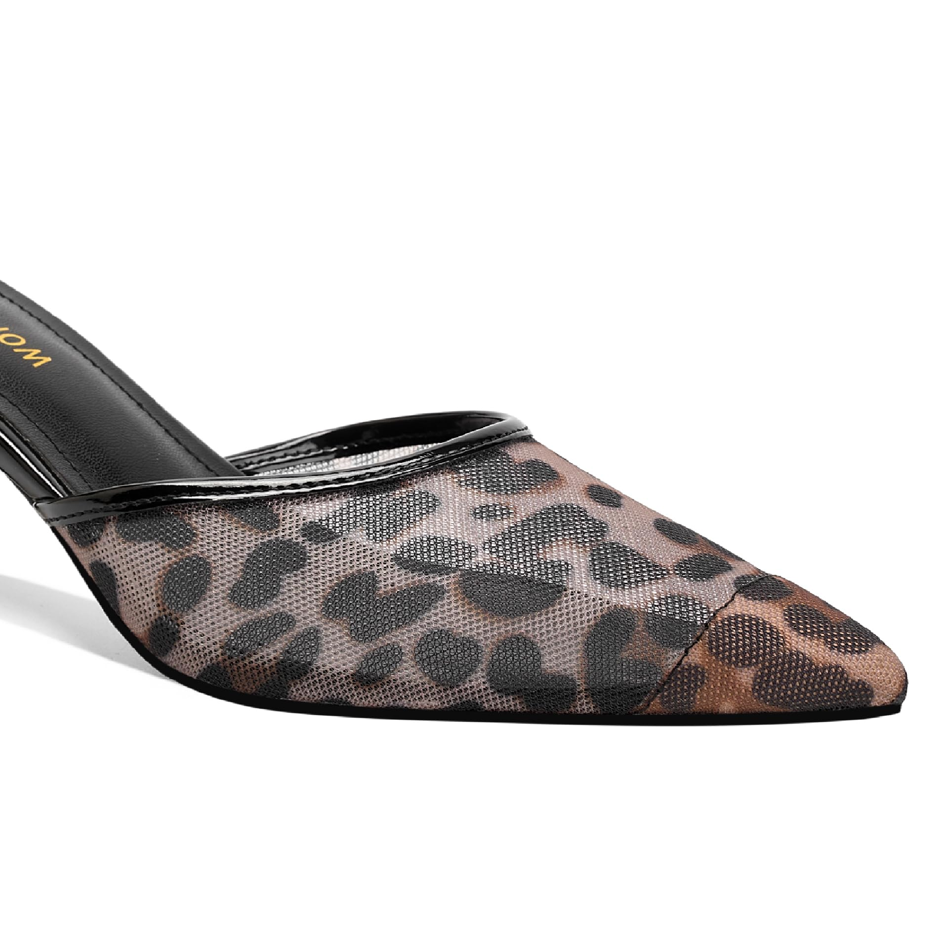 The Cleo Sheer Mesh Pointed Mule