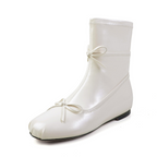 The Colette Ballet Bow Ankle Boot