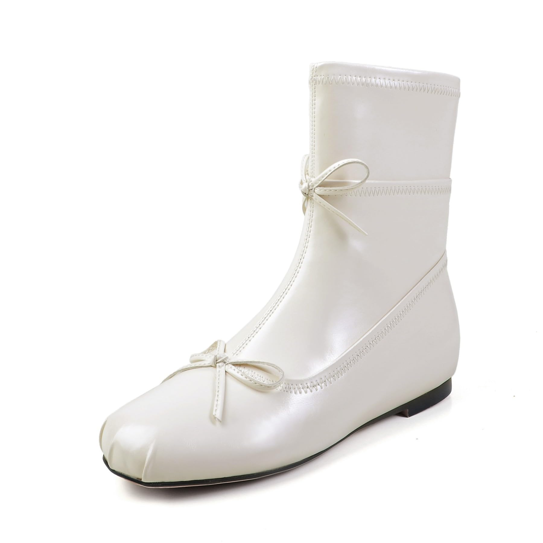 The Colette Ballet Bow Ankle Boot