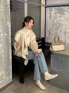 The Colette Ballet Bow Ankle Boot