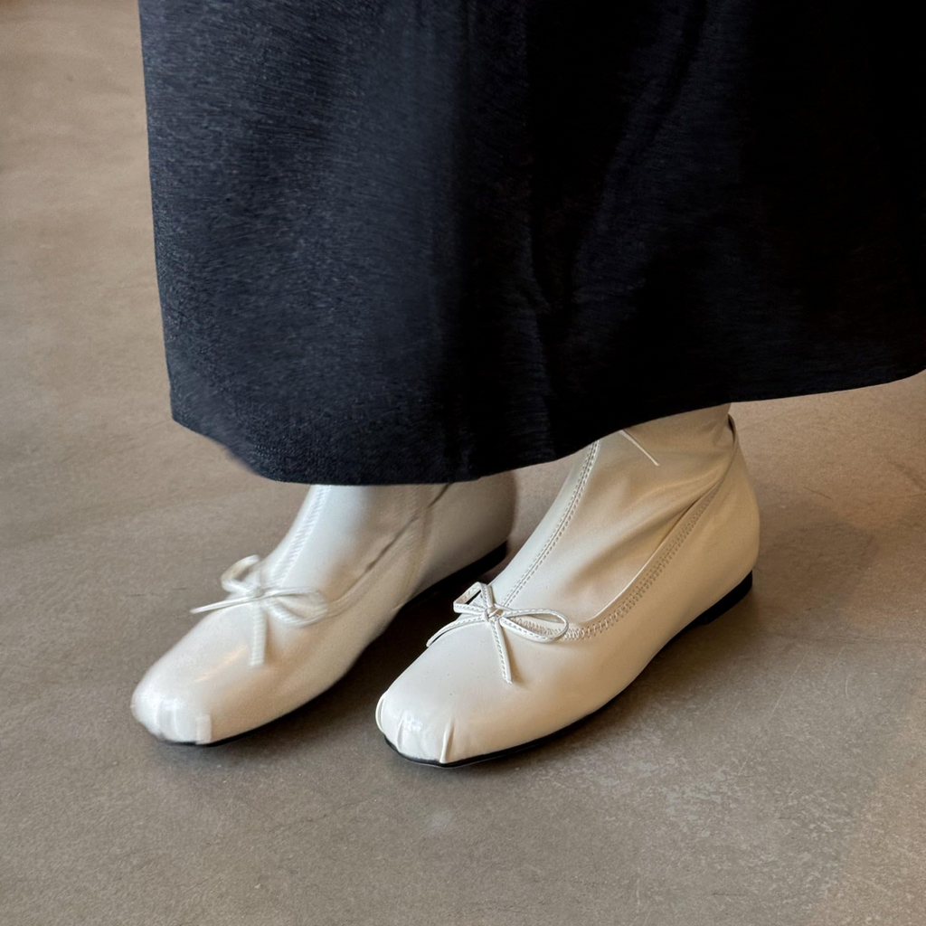 The Colette Ballet Bow Ankle Boot