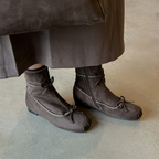 The Colette Ballet Bow Ankle Boot