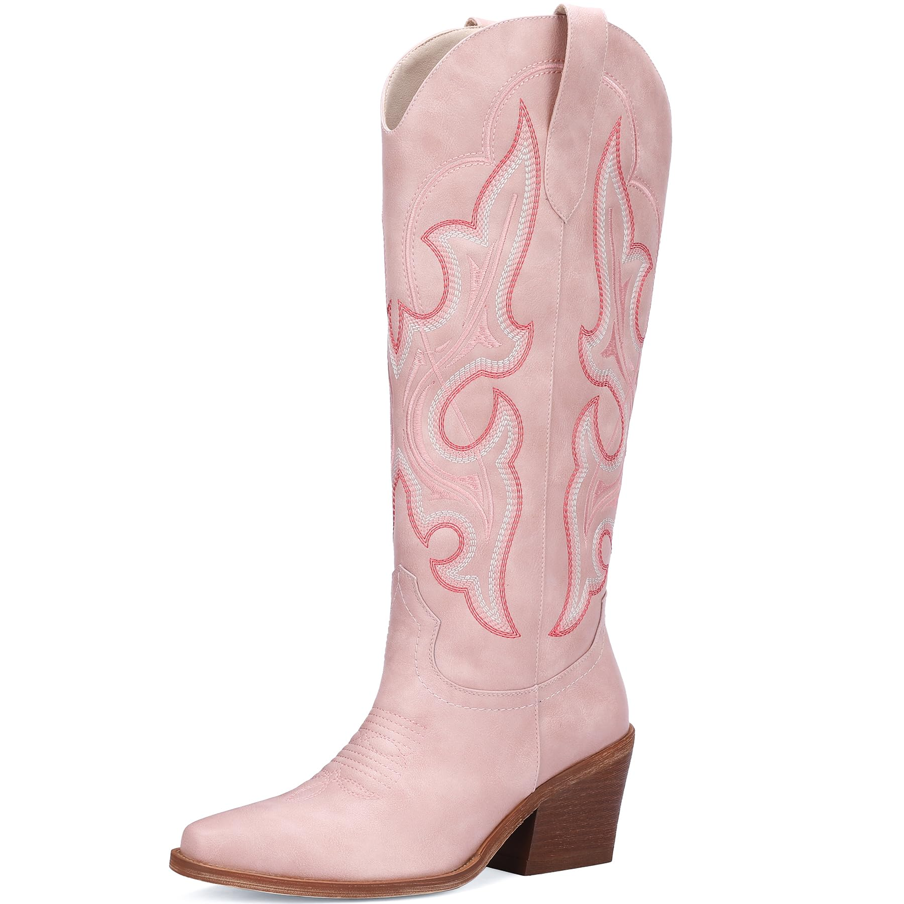 The Dakota Classic Embroidered Western Boot