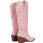 The Dakota Classic Embroidered Western Boot