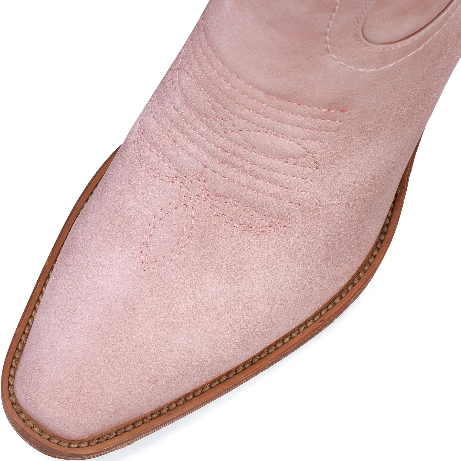 The Dakota Classic Embroidered Western Boot