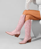 The Dakota Classic Embroidered Western Boot
