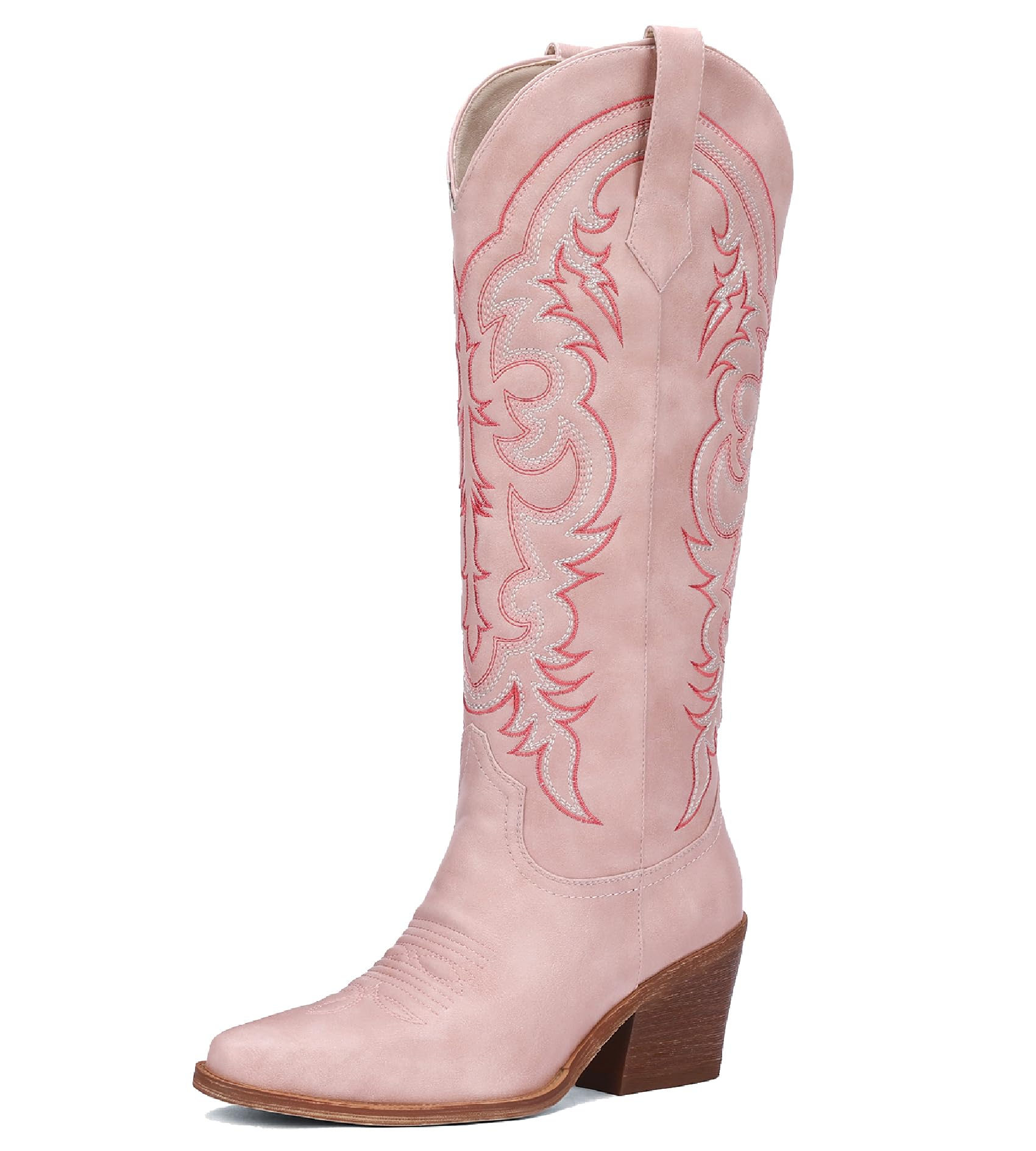 The Dakota Classic Embroidered Western Boot
