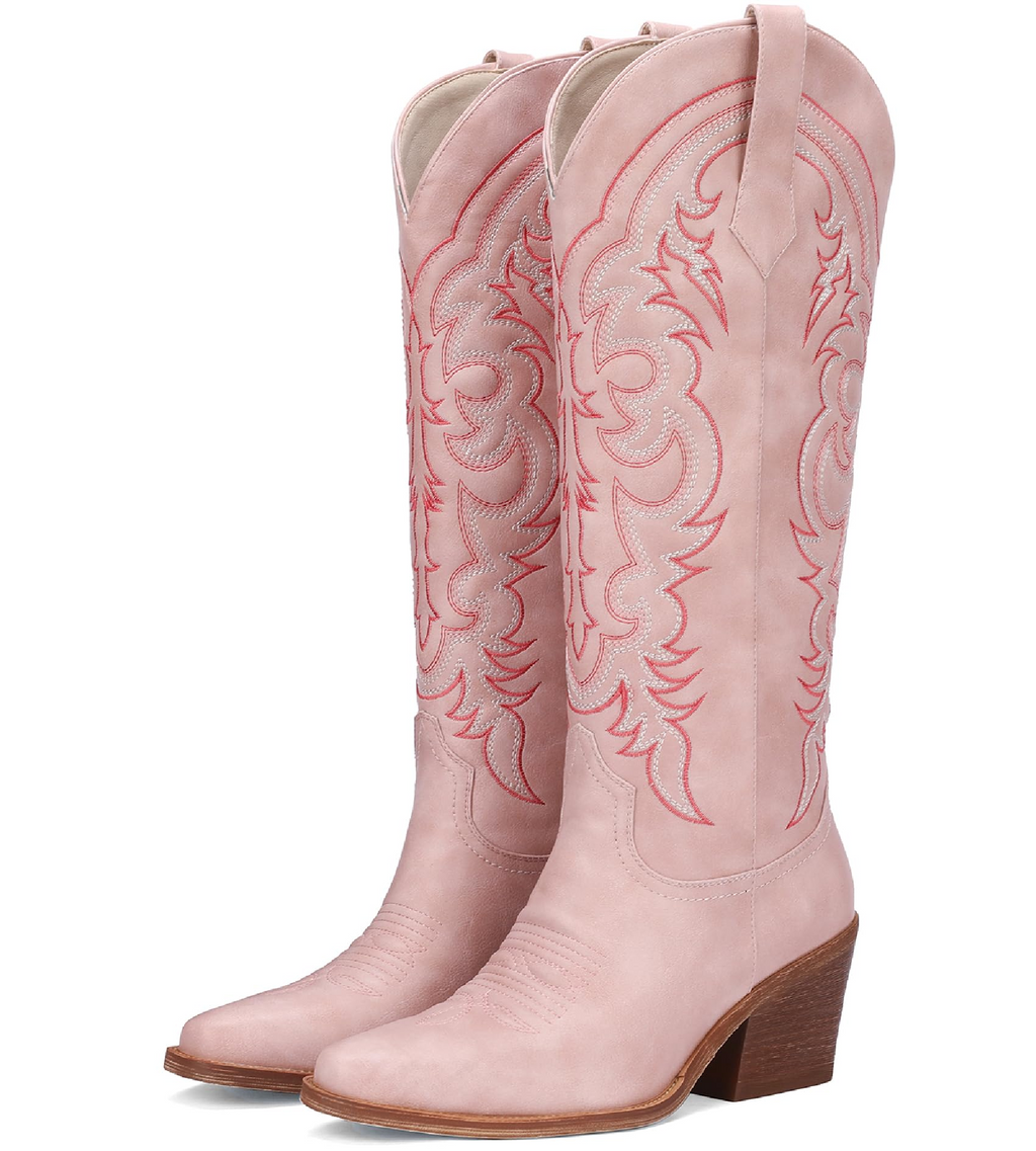 The Dakota Classic Embroidered Western Boot