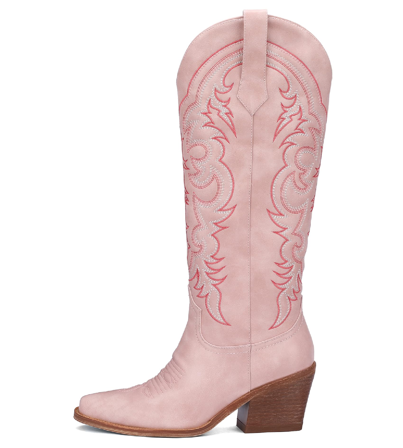 The Dakota Classic Embroidered Western Boot