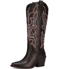 The Dakota Classic Embroidered Western Boot