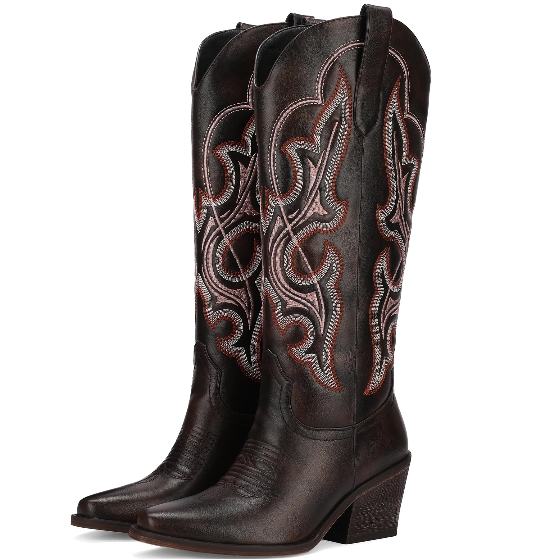 The Dakota Classic Embroidered Western Boot