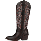 The Dakota Classic Embroidered Western Boot