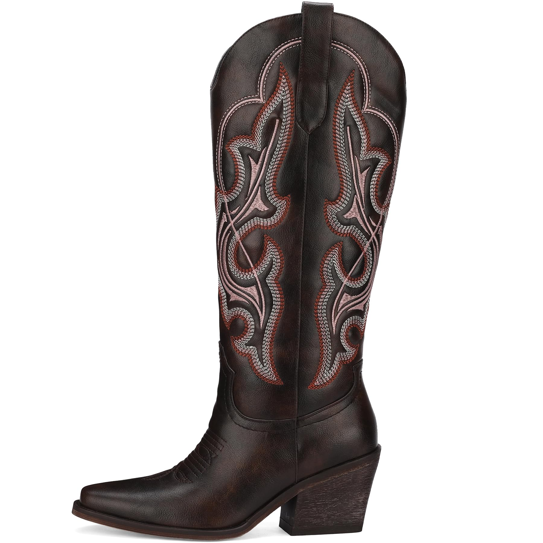 The Dakota Classic Embroidered Western Boot