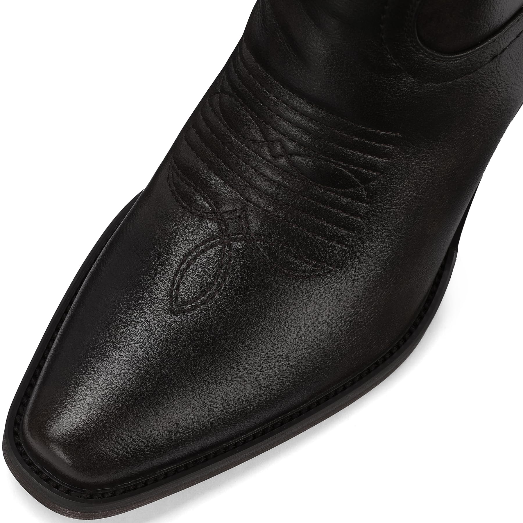 The Dakota Classic Embroidered Western Boot