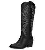 The Dakota Classic Embroidered Western Boot