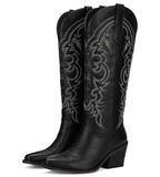 The Dakota Classic Embroidered Western Boot