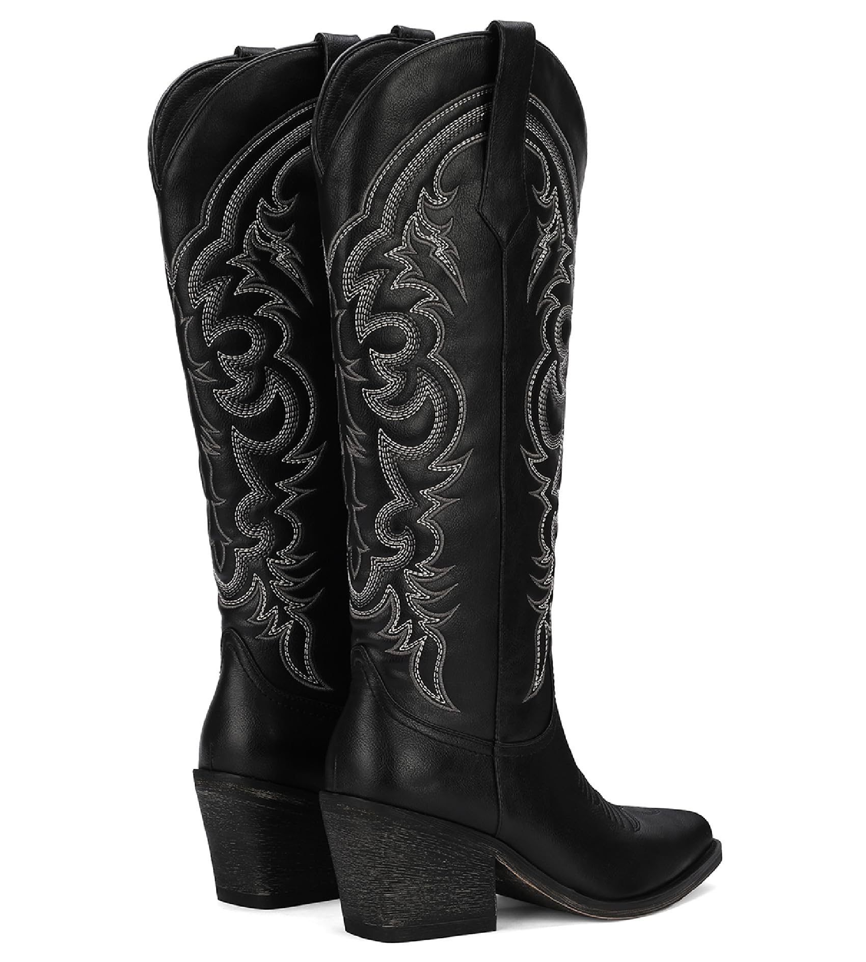 The Dakota Classic Embroidered Western Boot
