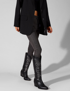 The Dakota Classic Embroidered Western Boot