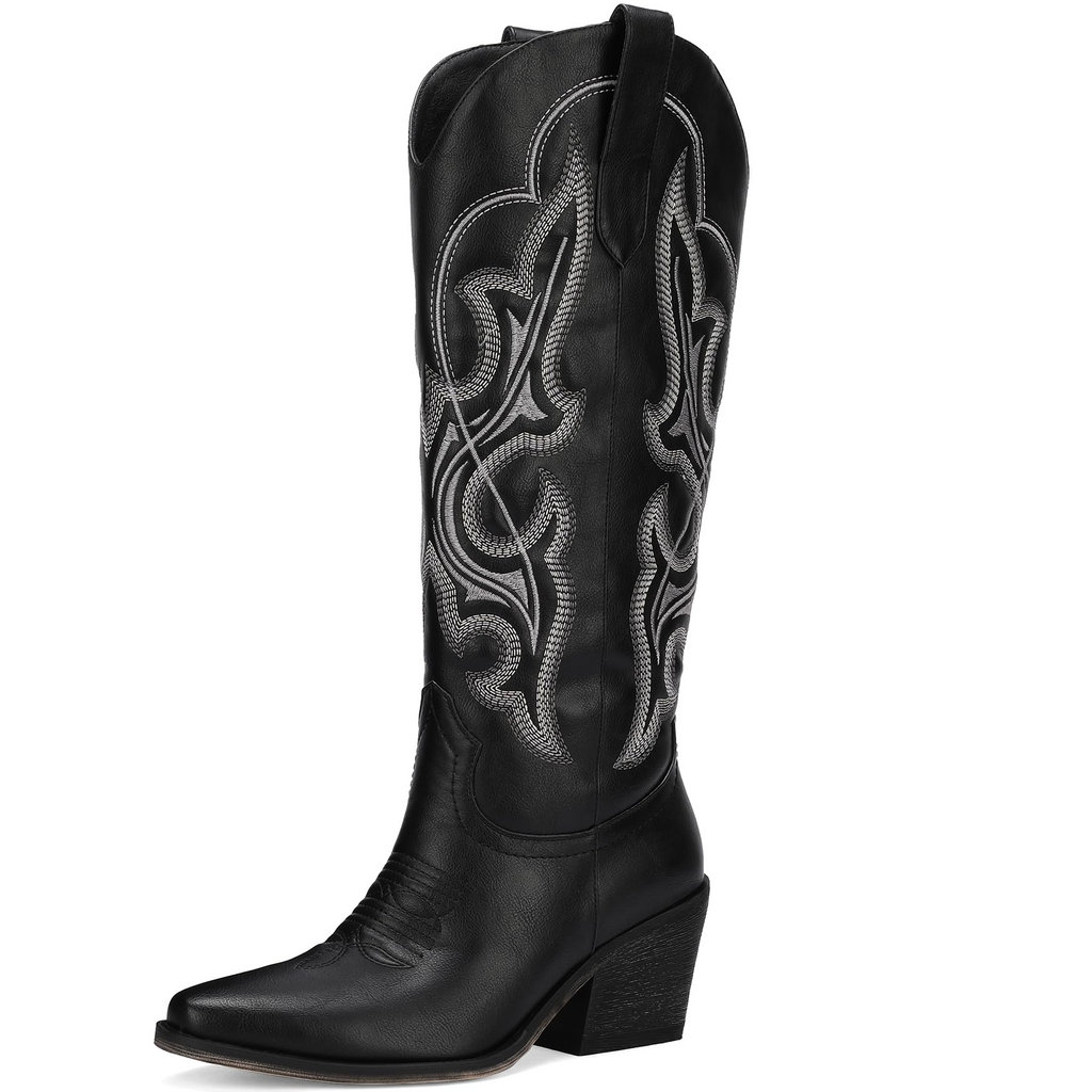 The Dakota Classic Embroidered Western Boot