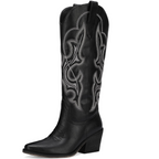 The Dakota Classic Embroidered Western Boot