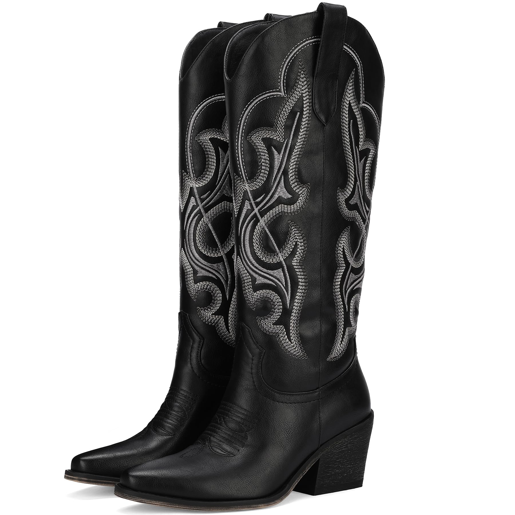 The Dakota Classic Embroidered Western Boot