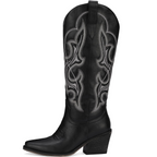The Dakota Classic Embroidered Western Boot