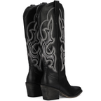 The Dakota Classic Embroidered Western Boot