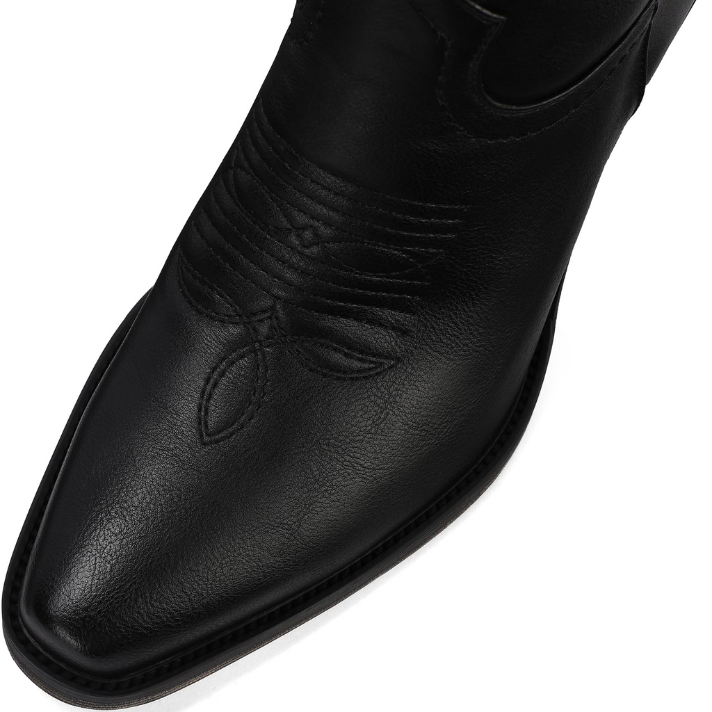 The Dakota Classic Embroidered Western Boot