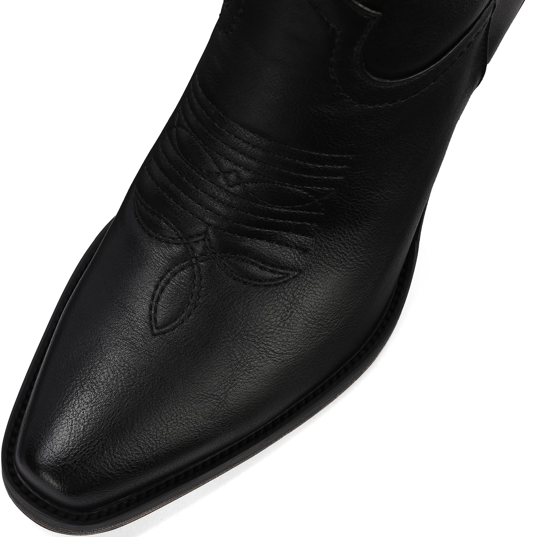 The Dakota Classic Embroidered Western Boot