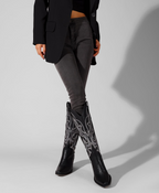 The Dakota Classic Embroidered Western Boot