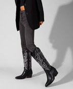 The Dakota Classic Embroidered Western Boot