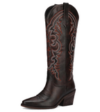 The Dakota Classic Embroidered Western Boot