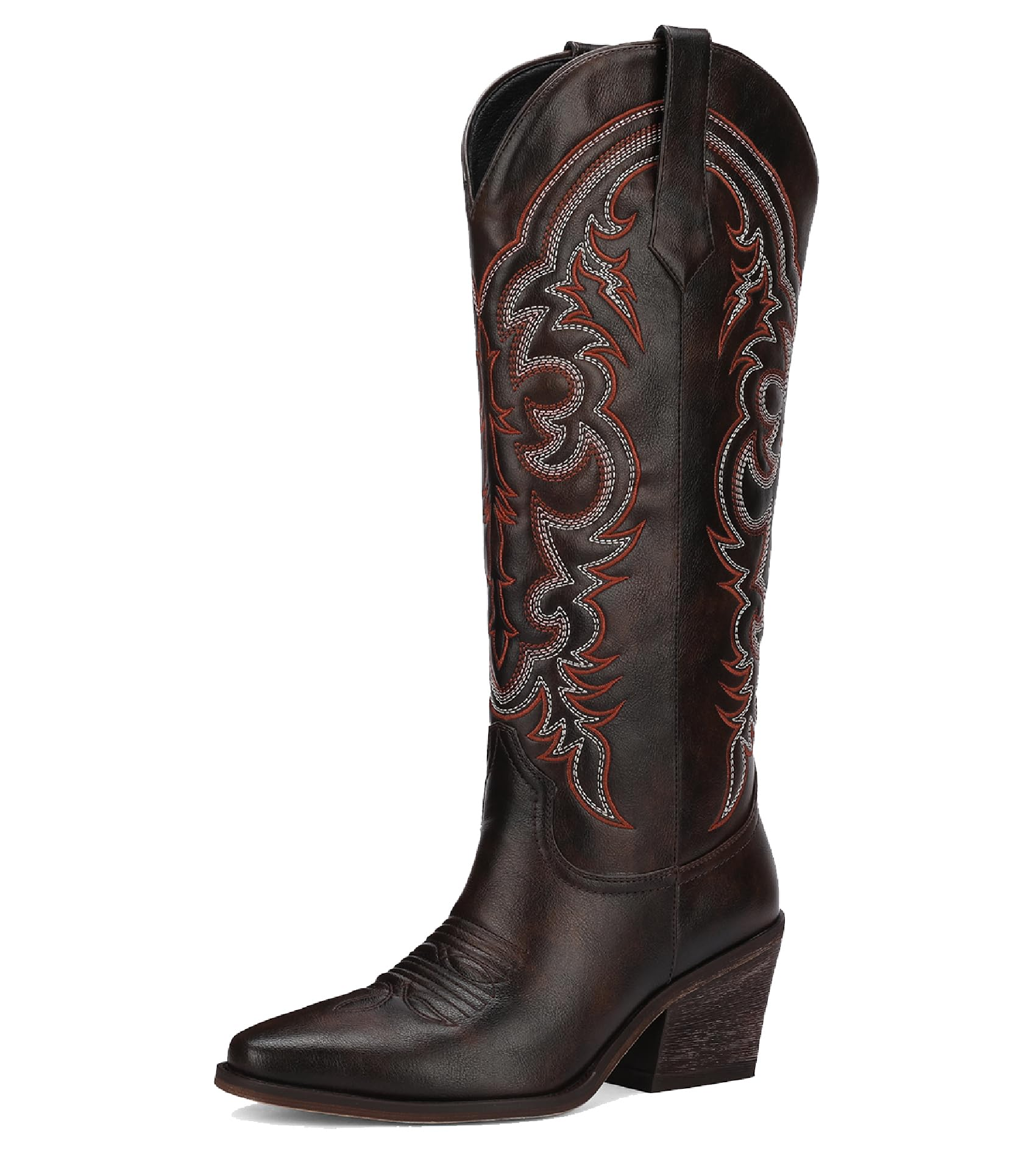 The Dakota Classic Embroidered Western Boot