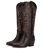 The Dakota Classic Embroidered Western Boot