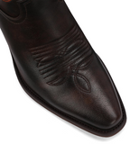 The Dakota Classic Embroidered Western Boot