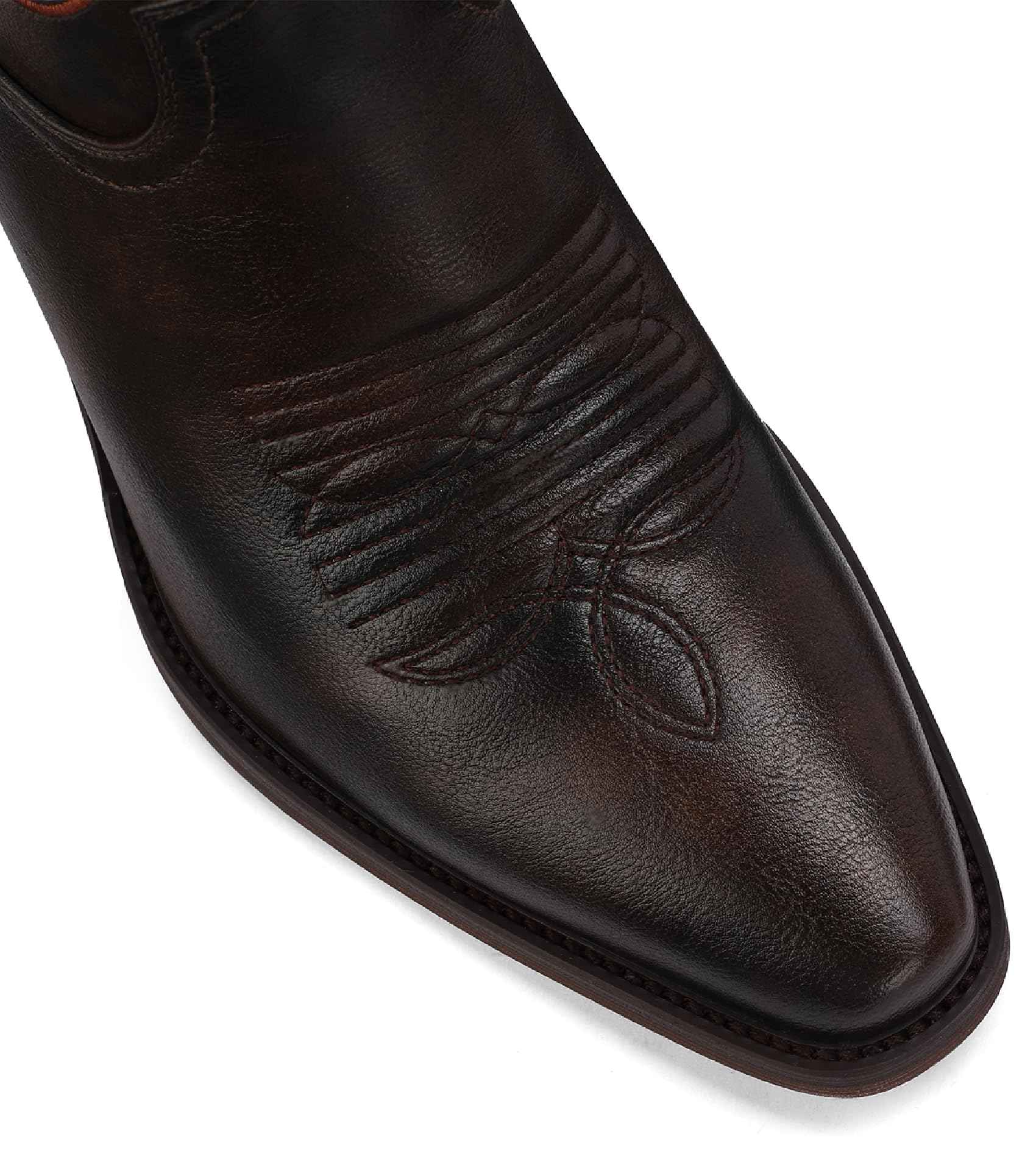 The Dakota Classic Embroidered Western Boot