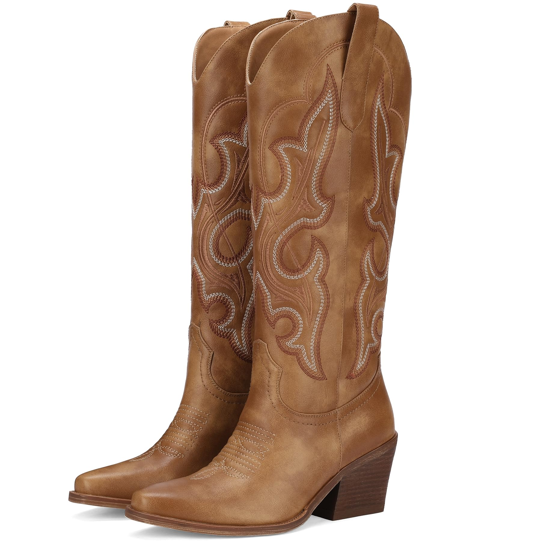 The Dakota Classic Embroidered Western Boot