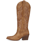 The Dakota Classic Embroidered Western Boot