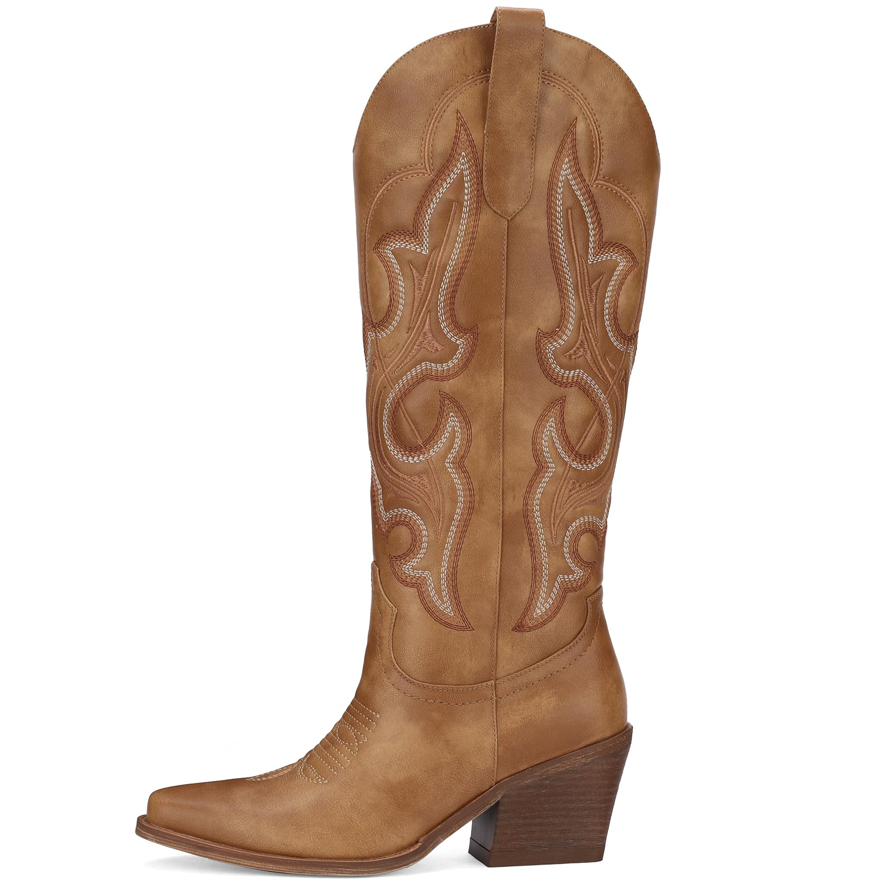 The Dakota Classic Embroidered Western Boot