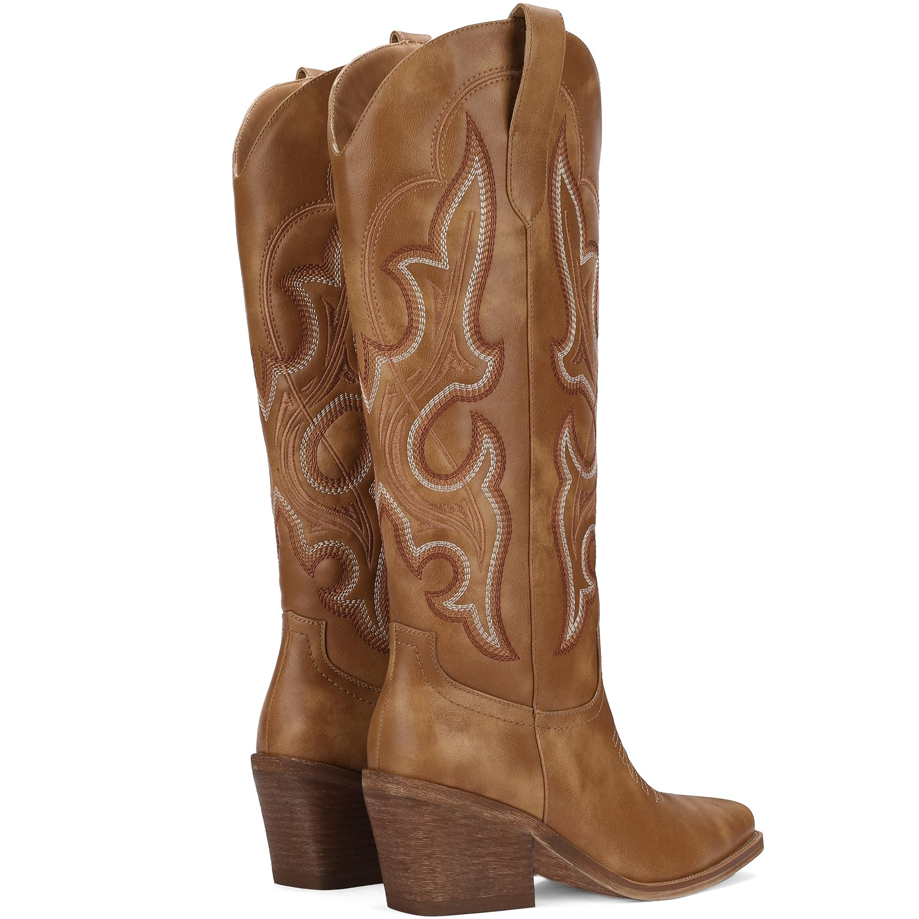 The Dakota Classic Embroidered Western Boot