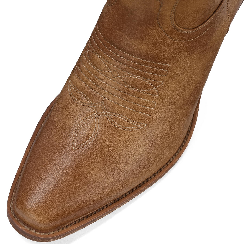 The Dakota Classic Embroidered Western Boot