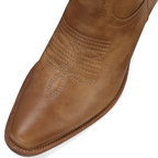 The Dakota Classic Embroidered Western Boot