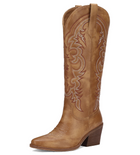 The Dakota Classic Embroidered Western Boot