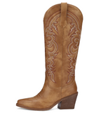 The Dakota Classic Embroidered Western Boot